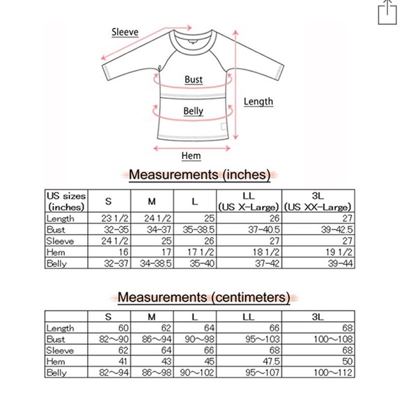 NWT Sweet Mommy Nursing Long Sleeve Medium Top - Picture 7 of 8